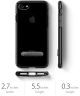 Spigen Ultra Hybrid S Case Apple iPhone 7/8 Zwart