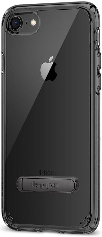 Spigen Ultra Hybrid S Case Apple iPhone 7/8 Zwart afbeelding 3