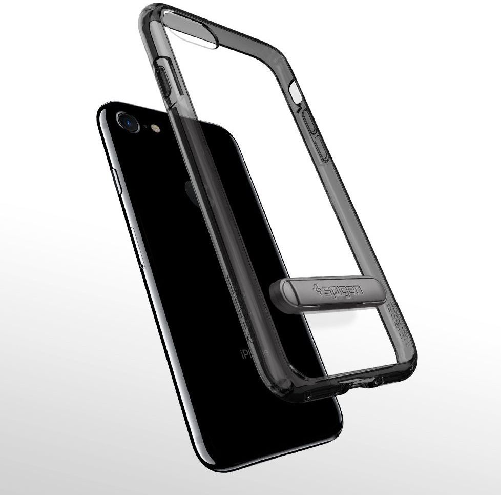 Spigen Ultra Hybrid S Case Apple iPhone 7/8 Zwart afbeelding 4
