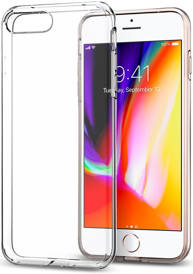 Spigen Liquid Crystal Apple iPhone 8 Plus Transparant afbeelding 11