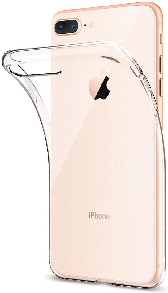 Spigen Liquid Crystal Apple iPhone 8 Plus Transparant afbeelding 13