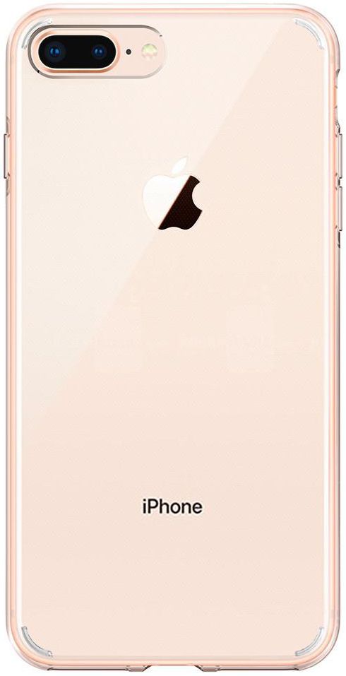 Spigen Liquid Crystal Apple iPhone 8 Plus Transparant afbeelding 16