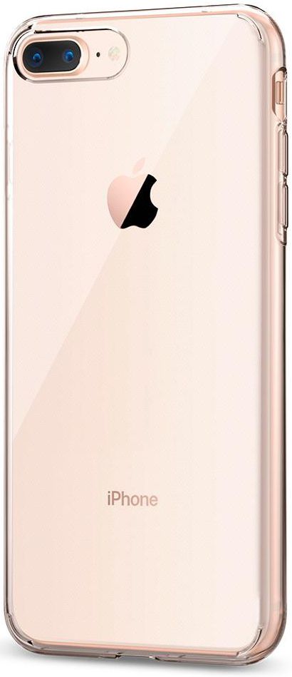 Spigen Liquid Crystal Apple iPhone 8 Plus Transparant afbeelding 17