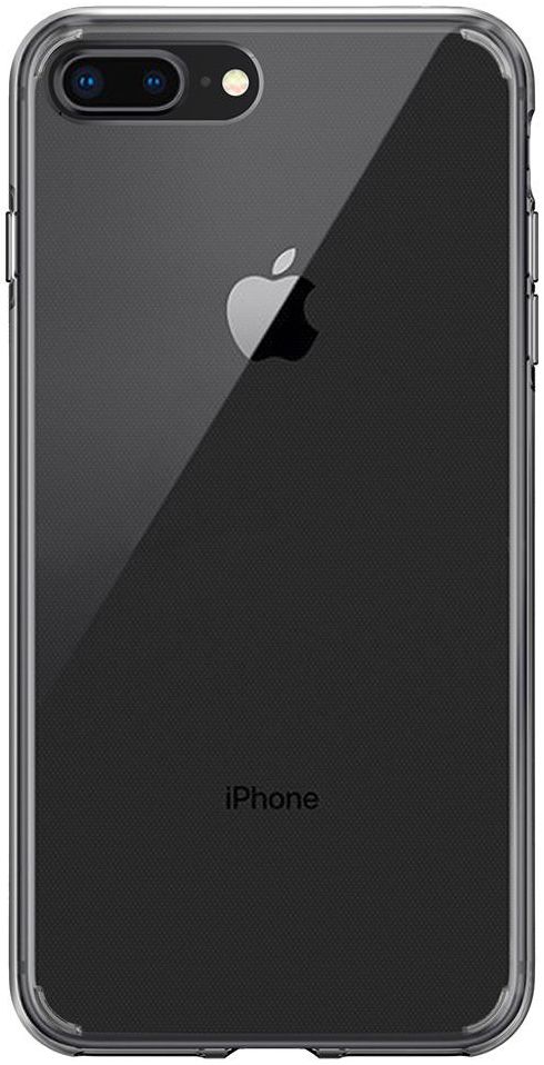 Spigen Liquid Crystal Apple iPhone 8 Plus Transparant afbeelding 23