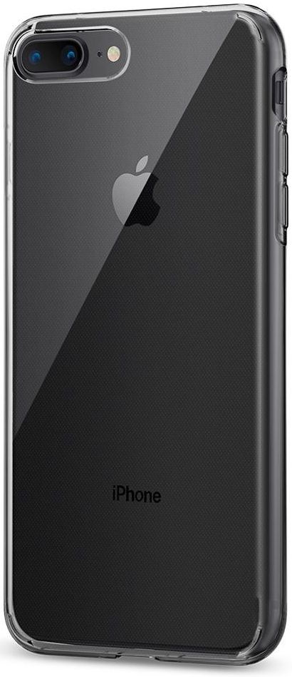Spigen Liquid Crystal Apple iPhone 8 Plus Transparant afbeelding 24