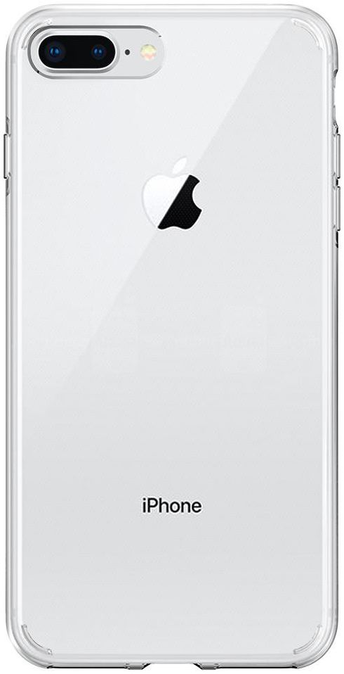 Spigen Liquid Crystal Apple iPhone 8 Plus Transparant afbeelding 7