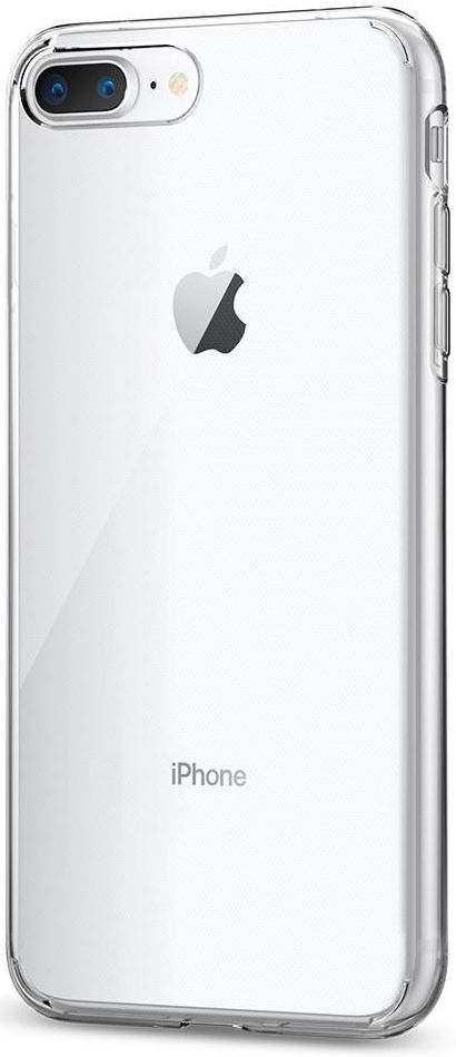 Spigen Liquid Crystal Apple iPhone 8 Plus Transparant afbeelding 8