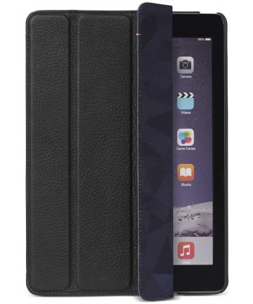 Decoded Leren Slim Cover Apple iPad Air 2 Zwart Hoesjes