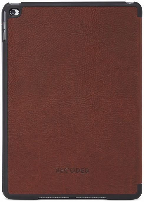 Decoded Leren Slim Cover Apple iPad Air 2 Bruin afbeelding 4