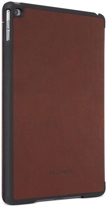 Decoded Leren Slim Cover Apple iPad Air 2 Bruin afbeelding 6