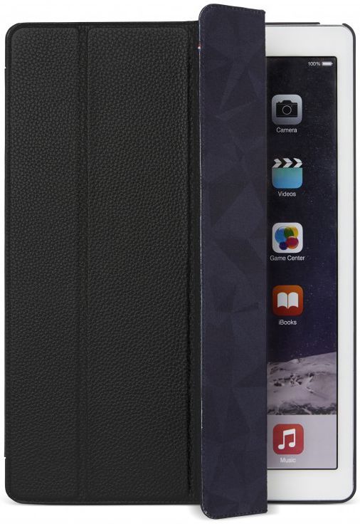 Decoded Leren Slim Cover Apple iPad Pro 12.9 Zwart afbeelding 1