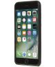 Decoded Leren Portemonnee Back Cover Apple iPhone 8 /7/6S Plus Zwart