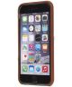 Decoded Leren Portemonnee Back Cover Apple iPhone 8/7/6S Plus Bruin