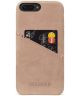 Decoded Leren Portemonnee Back Cover Apple iPhone 8/7/6S Plus Roze