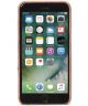 Decoded Leren Portemonnee Back Cover Apple iPhone 8/7/6S Plus Roze