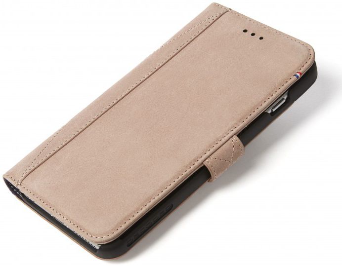 Decoded Leren Portemonnee Hoesje Apple iPhone 8/7/6S Plus Roze afbeelding 5