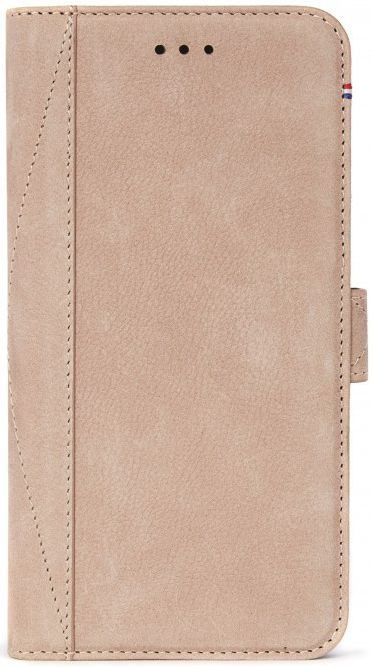 Decoded Leren Portemonnee Hoesje Apple iPhone 8/7/6S Plus Roze afbeelding 6