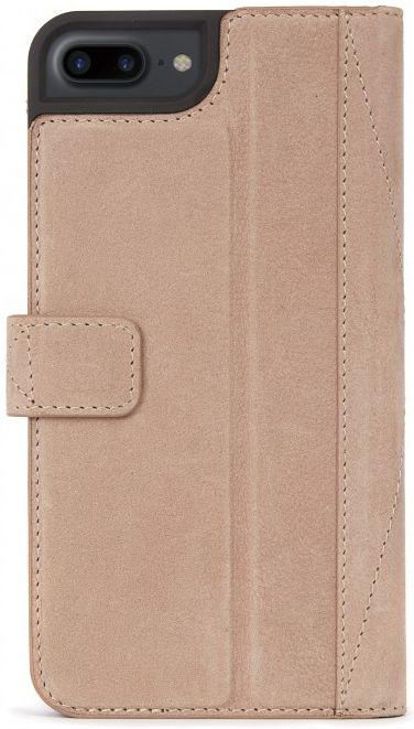 Decoded Leren Portemonnee Hoesje Apple iPhone 8/7/6S Plus Roze afbeelding 7