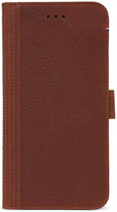 Decoded 2-in-1 Leren Portemonnee Hoesje iPhone 8 / 7 Plus Bruin afbeelding 3