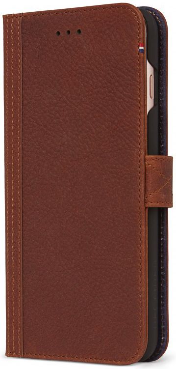 Decoded 2-in-1 Leren Portemonnee Hoesje iPhone 8 / 7 Plus Bruin afbeelding 7