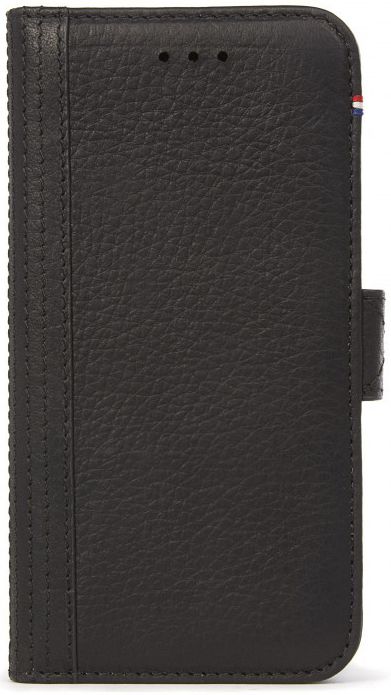 Decoded Leren Portemonnee Hoesje Apple iPhone 8 / 7 / 6S Zwart afbeelding 7