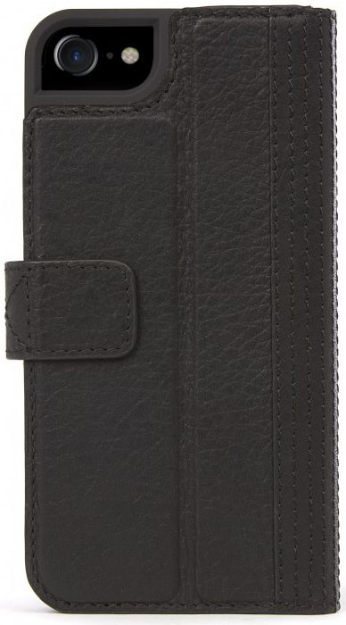 Decoded Leren Portemonnee Hoesje Apple iPhone 8 / 7 / 6S Zwart afbeelding 8