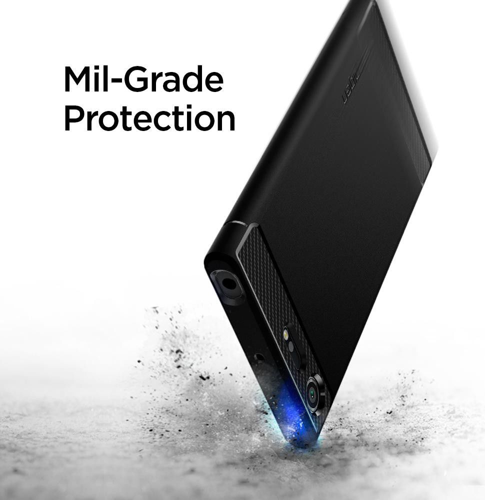 Spigen Rugged Armor Case Sony Xperia XZ Premium Zwart afbeelding 2