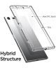 Spigen Ultra Hybrid Case Sony Xperia XZ Premium Crystal Clear