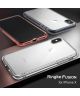 Ringke Fusion iPhone X Hoesje Doorzichtig Shadow Black
