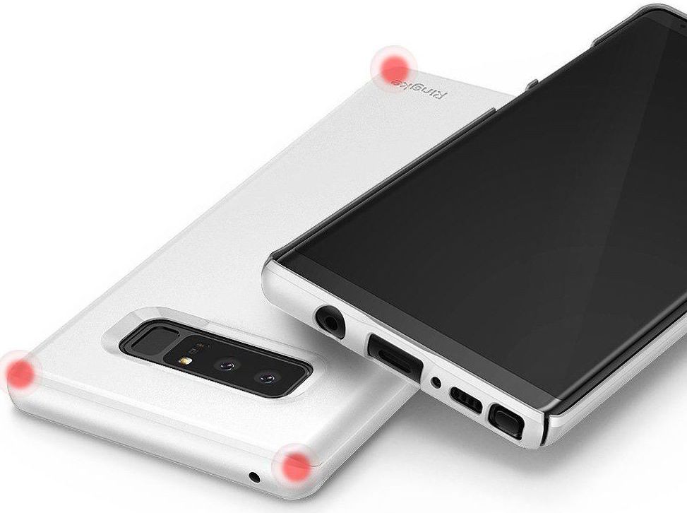 Ringke Slim Apple iPhone X ultra dun hoesje Wit afbeelding 8