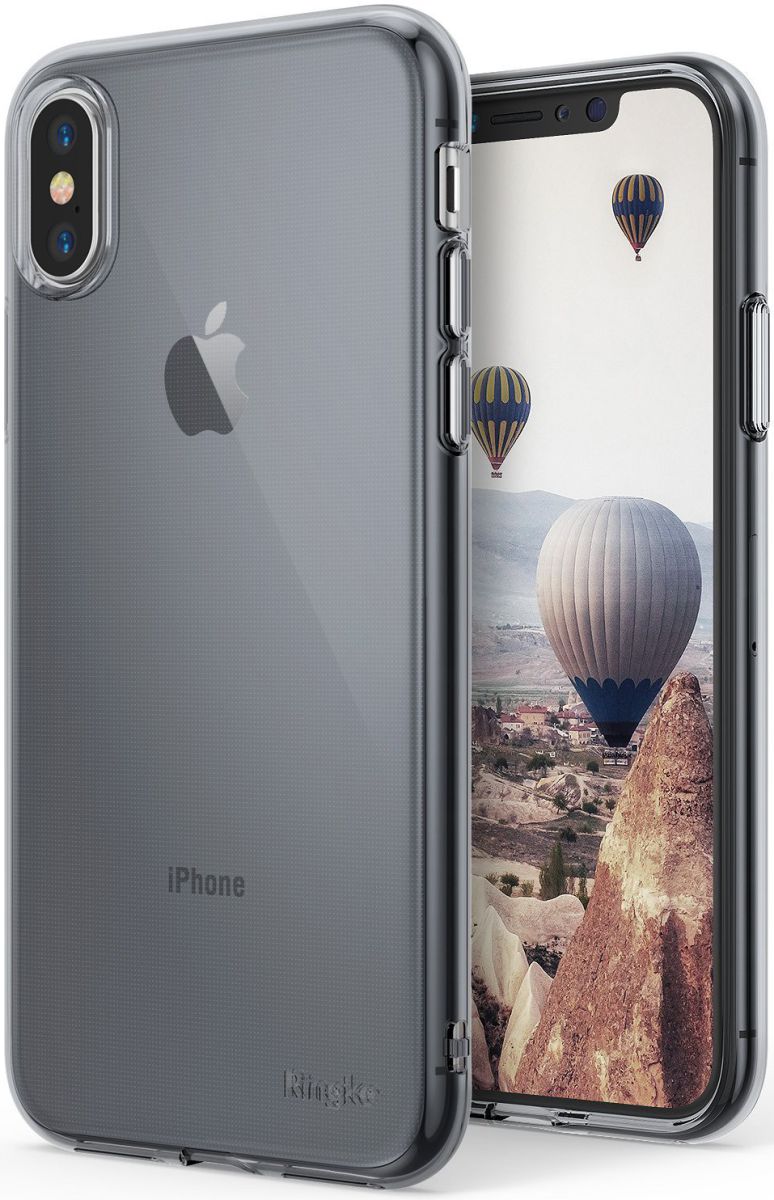 Ringke Air Apple iPhone X Hoesje Grijs afbeelding 1