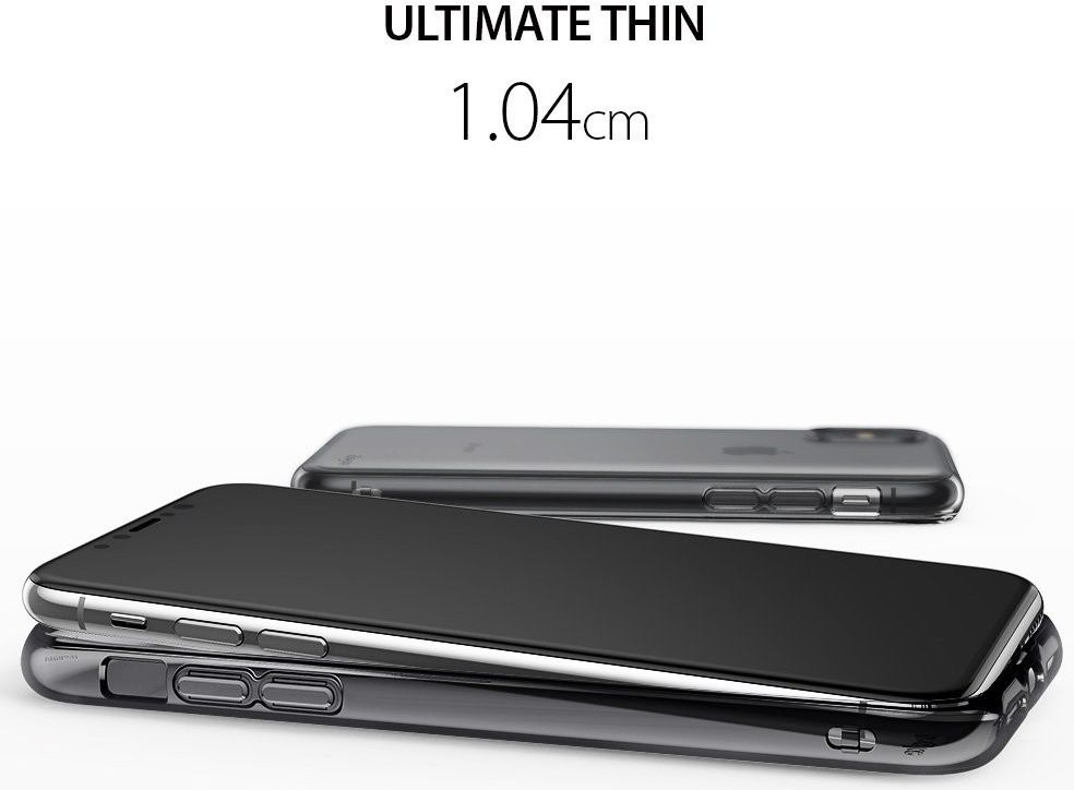 Ringke Air Apple iPhone X Hoesje Grijs afbeelding 4