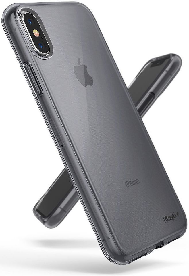 Ringke Air Apple iPhone X Hoesje Grijs afbeelding 6