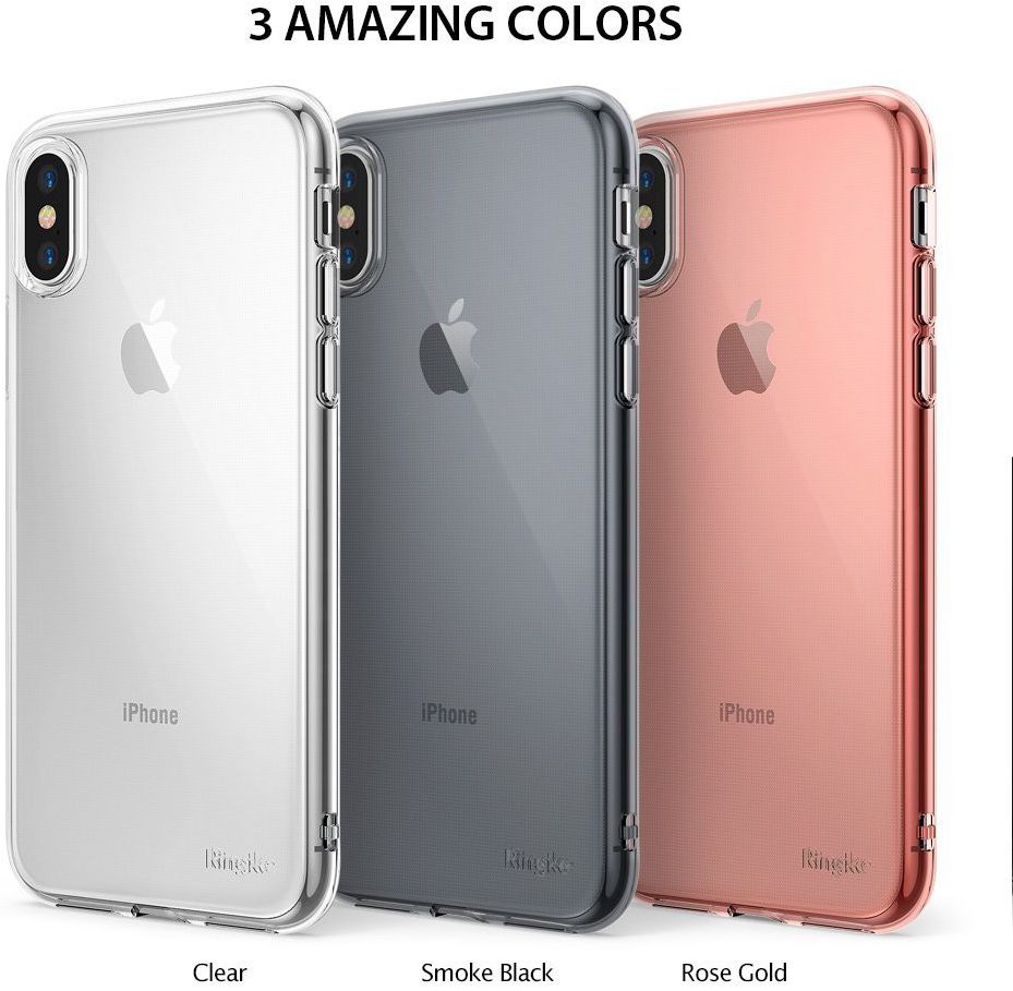 Ringke Air Apple iPhone X Hoesje Grijs afbeelding 8