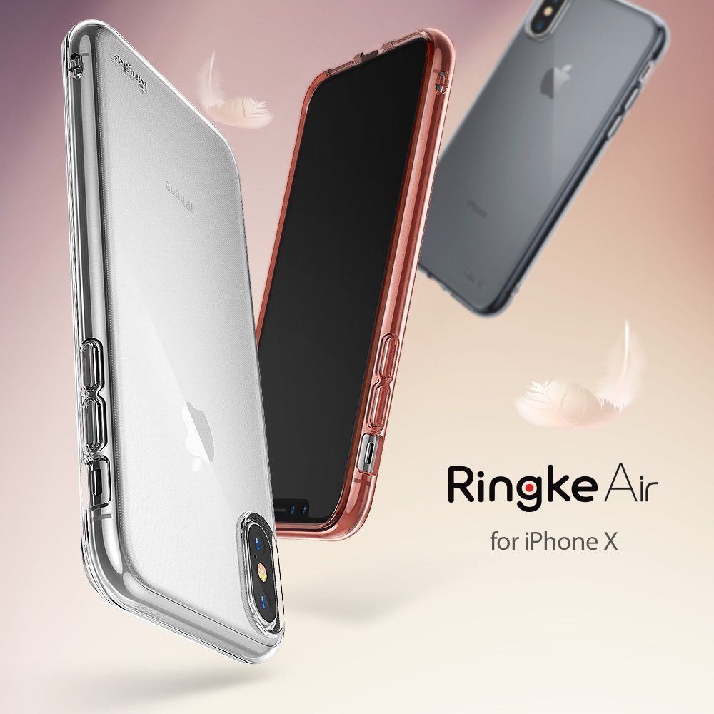 Ringke Air Apple iPhone X Hoesje Grijs afbeelding 9