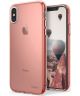 Ringke Air Apple iPhone X Hoesje Roze Goud