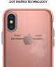 Ringke Air Apple iPhone X Hoesje Roze Goud