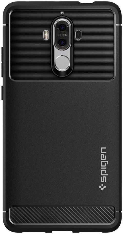 Spigen Rugged Armor Huawei Mate 9 Hoesje Zwart afbeelding 4