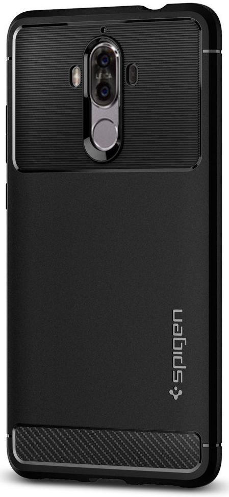 Spigen Rugged Armor Huawei Mate 9 Hoesje Zwart afbeelding 7