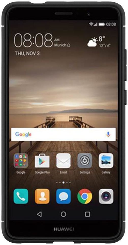 Spigen Rugged Armor Huawei Mate 9 Hoesje Zwart afbeelding 8