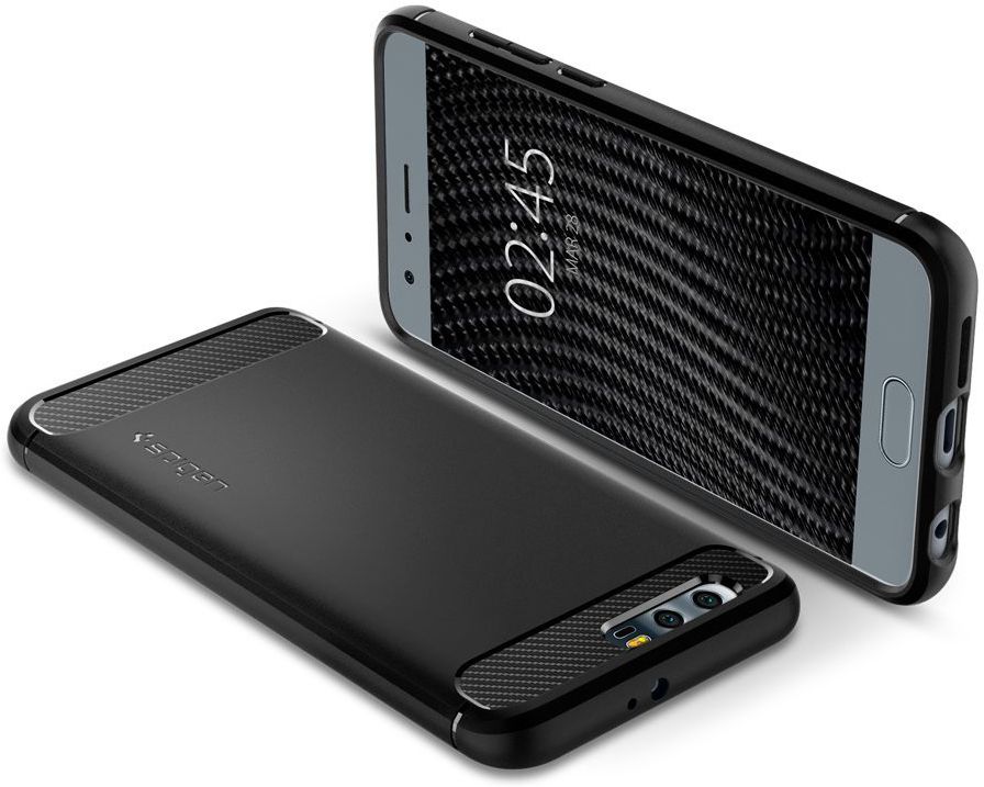 Spigen Rugged Armor Honor 9 Hoesje Zwart afbeelding 3