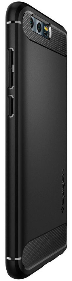Spigen Rugged Armor Honor 9 Hoesje Zwart afbeelding 4