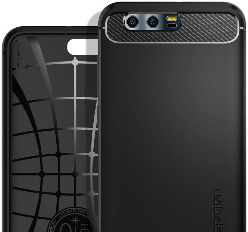 Spigen Rugged Armor Honor 9 Hoesje Zwart afbeelding 6