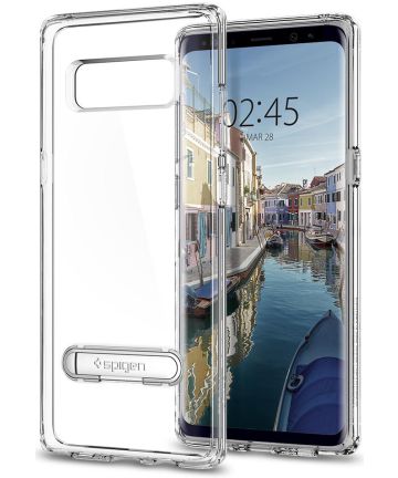 Spigen Ultra Hybrid S Samsung Galaxy Note 8 Clear Hoesjes
