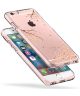 Spigen Liquid Crystal Apple Iphone 6 / 6S Bloemen Hoesje