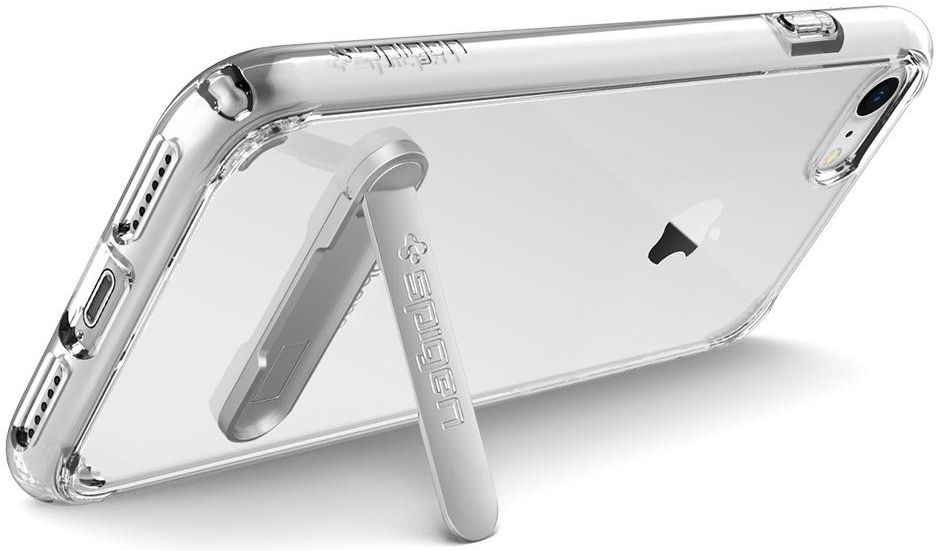 Spigen Ultra Hybrid S Case Apple iPhone 7/8 Clear afbeelding 2