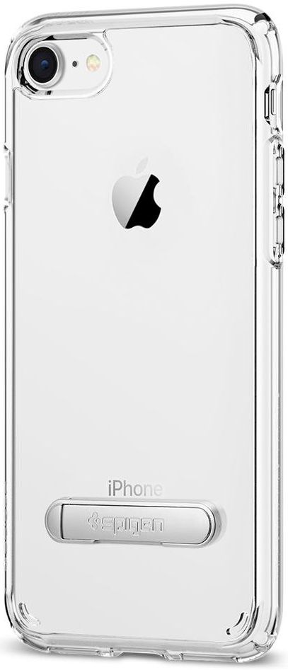 Spigen Ultra Hybrid S Case Apple iPhone 7/8 Clear afbeelding 3