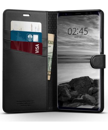 Spigen Wallet S Book Case Samsung Galaxy Note 8 Hoesjes