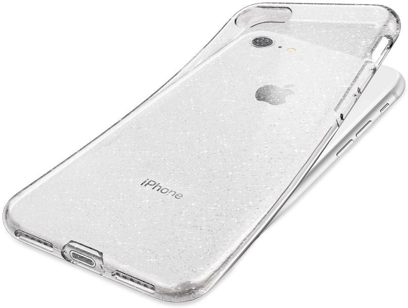Spigen Liquid Crystal Glitter Apple Iphone 7/ 8 Hoesje Transparant afbeelding 3