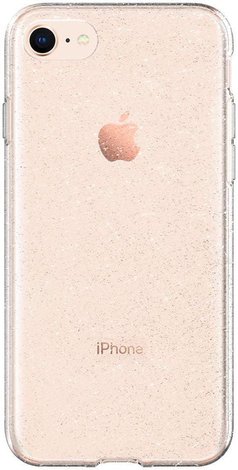 Spigen Liquid Crystal Glitter Apple Iphone 7/ 8 Hoesje Transparant afbeelding 4